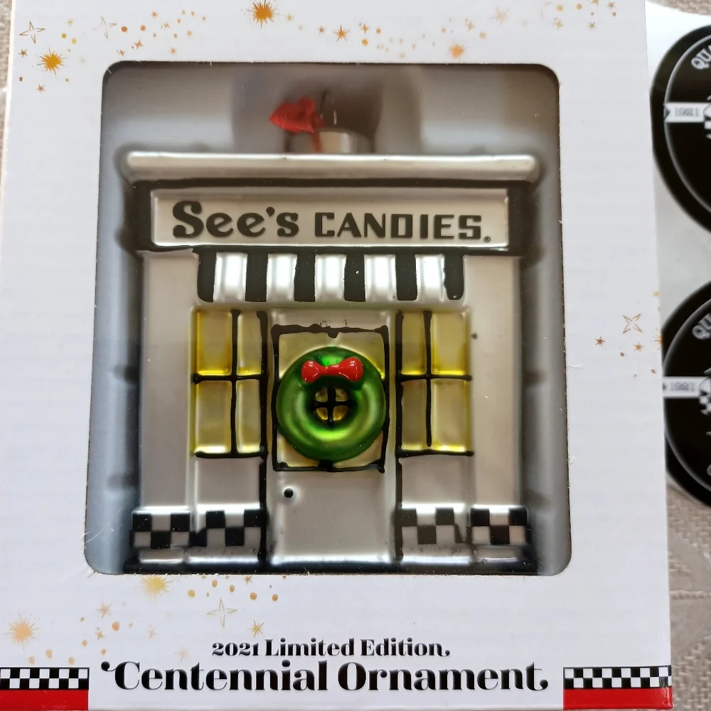 See's Candies 100 Year Anniversary Swag!